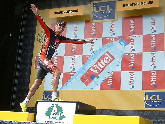 Luis León Sánchez, espléndido en la octava etapa del Tour de Francia, gana en Saint-Girons - 3, Foto 3