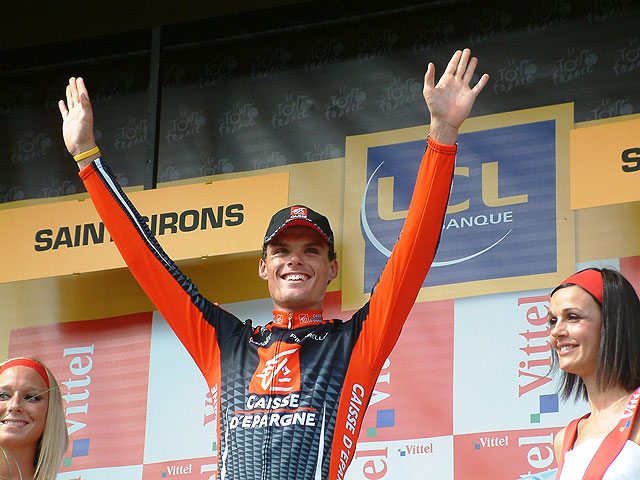 Luis León Sánchez, espléndido en la octava etapa del Tour de Francia, gana en Saint-Girons - 4, Foto 4