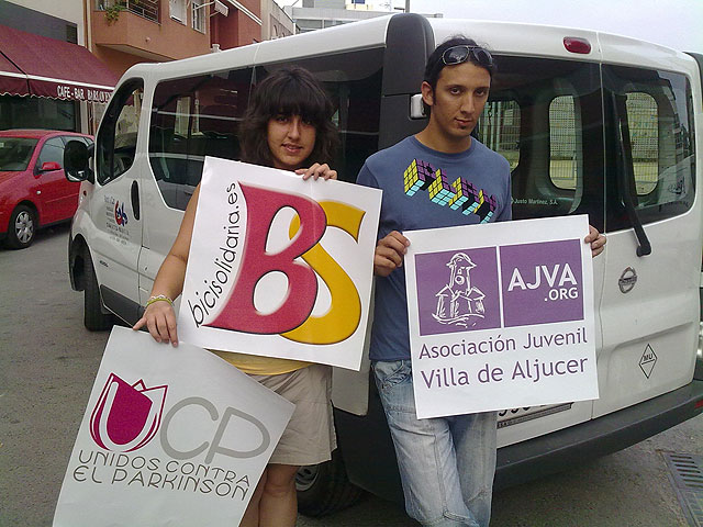 Recibimiento a los murcianos de BICISOLIDARIA en el Ayuntamiento de Zaragoza - 2