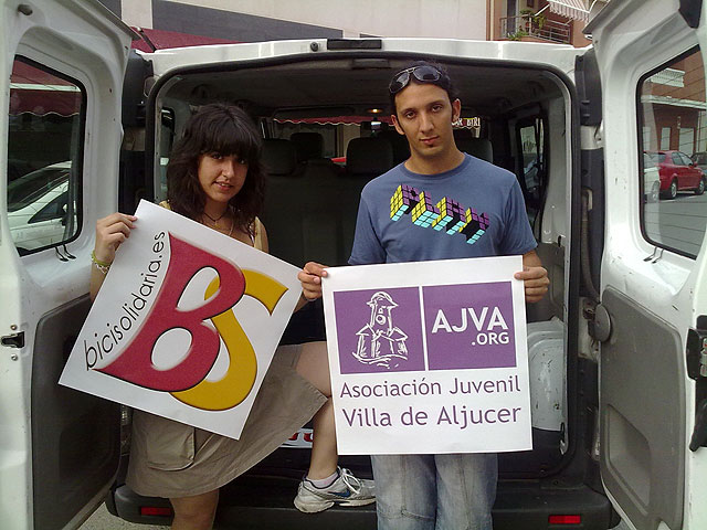 Recibimiento a los murcianos de BICISOLIDARIA en el Ayuntamiento de Zaragoza - 3