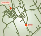 La Comunidad mejora la seguridad vial de la variante de Alqueras