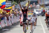 Luis Len Snchez, esplndido en la octava etapa del Tour de Francia, gana en Saint-Girons
