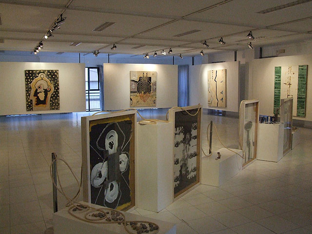 Blanca acoge las pinturas de Julio Ponzoa - 1, Foto 1