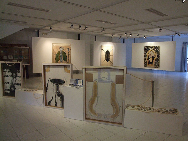 Blanca acoge las pinturas de Julio Ponzoa - 2, Foto 2