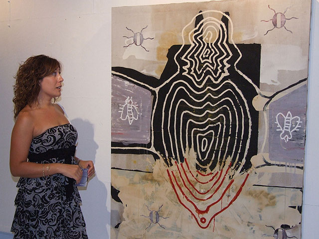 Blanca acoge las pinturas de Julio Ponzoa - 3, Foto 3