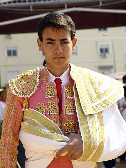 Los novilleros murcianos Suresteño, Pablo Belando y Conchi Ríos, en las Fiestas de Lorquí - 2, Foto 2