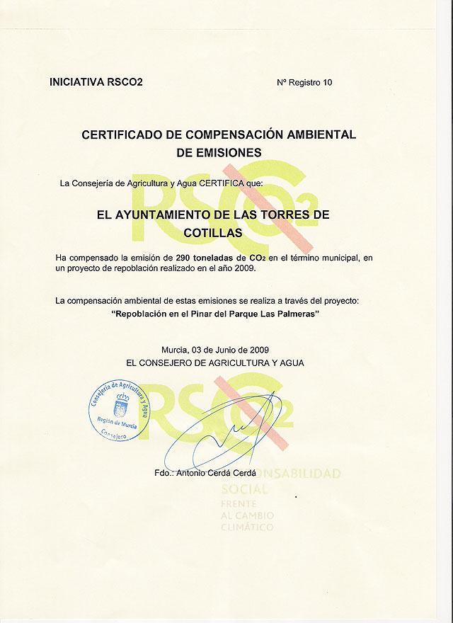 El proyecto municipal de Repoblación en el Pinar del Parque de Las Palmeras ha compensado la emisión de 290 toneladas de CO2 - 3, Foto 3