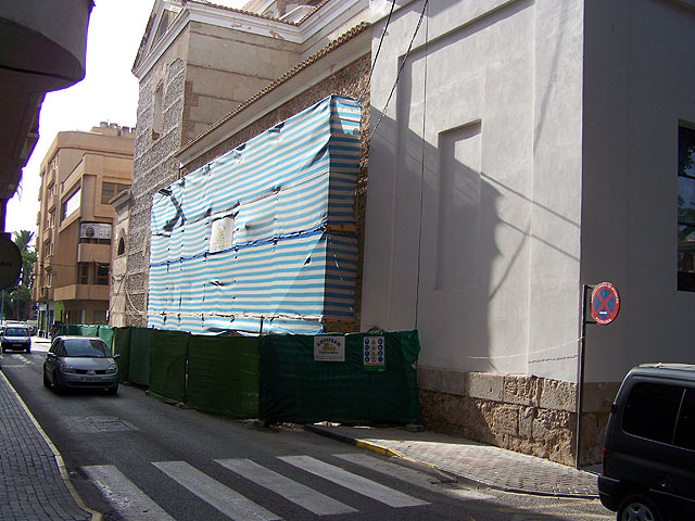 Comienza la última fase de las obras de rehabilitación de la iglesia de San José - 1, Foto 1