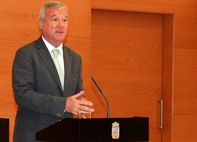 Valcárcel reclama para Murcia el mismo trato que recibe Cataluña en el nuevo Sistema de Financiación - 1, Foto 1