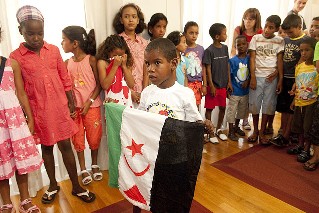 Bienvenida a los niños saharauis que pasarán el verano en Cartagena - 1, Foto 1