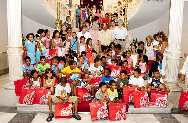Bienvenida a los niños saharauis que pasarán el verano en Cartagena - 5, Foto 5