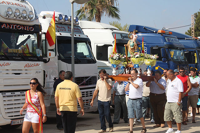 Los camioneros festejan el día de su patrón, San Cristóbal - 1, Foto 1