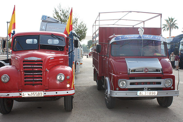 Los camioneros festejan el día de su patrón, San Cristóbal - 2, Foto 2