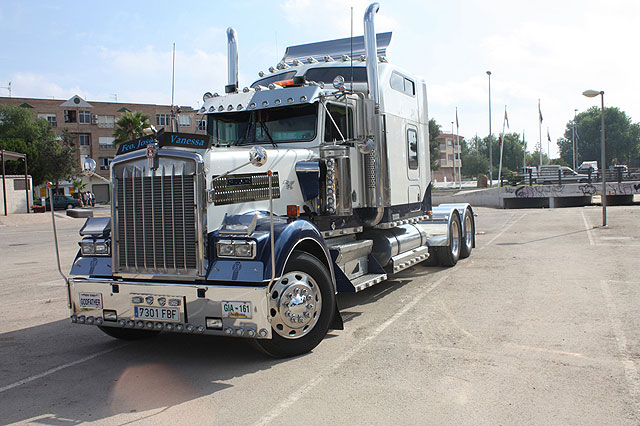Los camioneros festejan el día de su patrón, San Cristóbal - 3, Foto 3