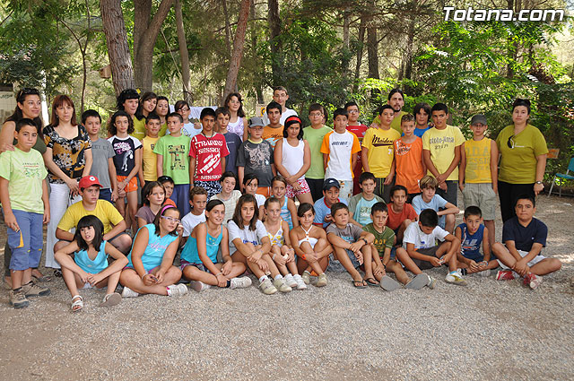 45 jóvenes del municipio disfrutan durante una semana del segundo turno de los campamentos “Aulas de la Naturaleza” - 1, Foto 1