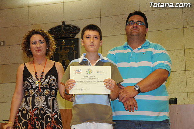 Se clausura el primer semestre de 2009 del Proyecto RAITOTANA con la entrega de diplomas a los alumnos - 18