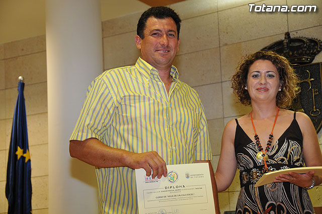 Se clausura el primer semestre de 2009 del Proyecto RAITOTANA con la entrega de diplomas a los alumnos - 22