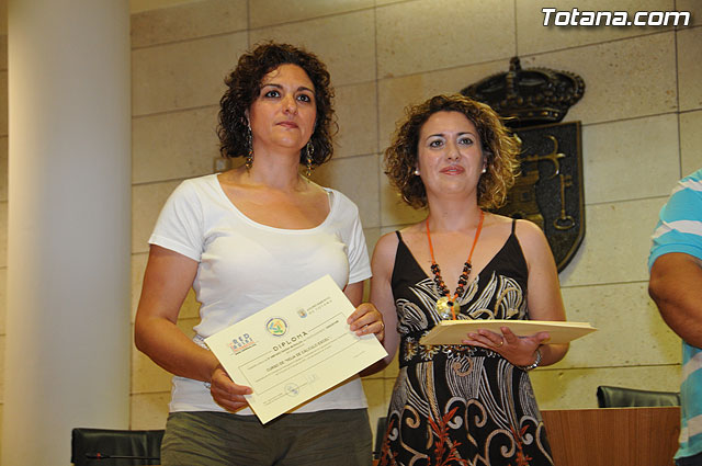 Se clausura el primer semestre de 2009 del Proyecto RAITOTANA con la entrega de diplomas a los alumnos - 24