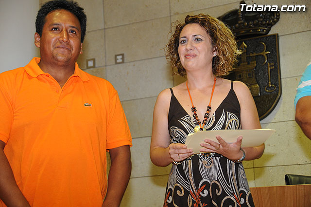 Se clausura el primer semestre de 2009 del Proyecto RAITOTANA con la entrega de diplomas a los alumnos - 27