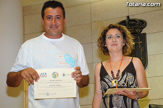 Se clausura el primer semestre de 2009 del Proyecto RAITOTANA con la entrega de diplomas a los alumnos - 29