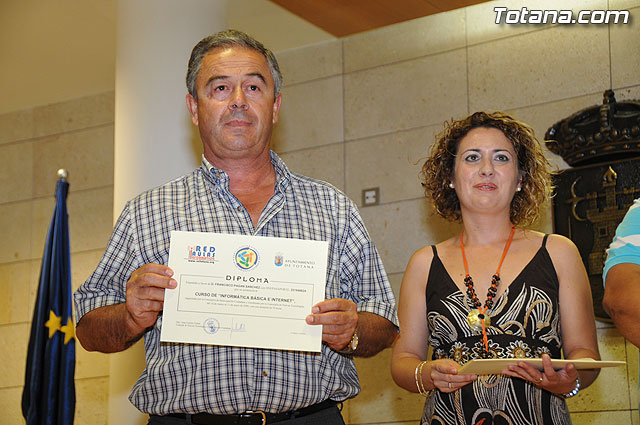 Se clausura el primer semestre de 2009 del Proyecto RAITOTANA con la entrega de diplomas a los alumnos - 36