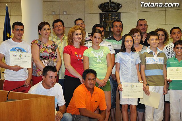 Se clausura el primer semestre de 2009 del Proyecto RAITOTANA con la entrega de diplomas a los alumnos - 43