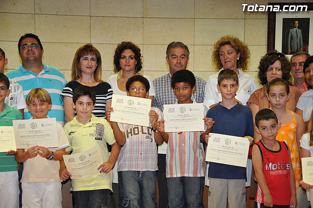 Se clausura el primer semestre de 2009 del Proyecto RAITOTANA con la entrega de diplomas a los alumnos - 44