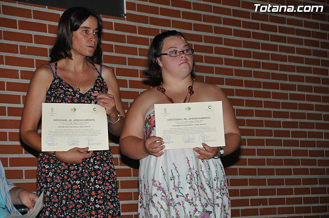 El Centro Ocupacional “Jos Moy” se despidi hasta el mes de septiembre con una fiesta de clausura de fin de curso - 39