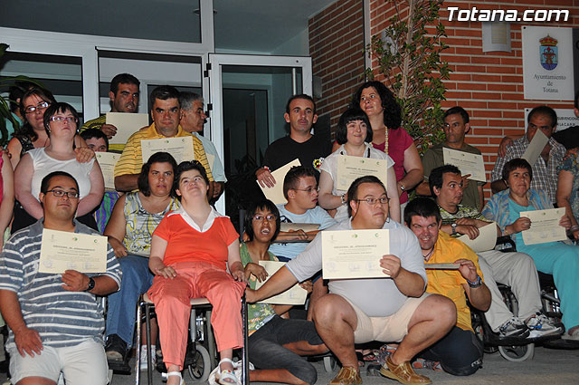 El Centro Ocupacional “Jos Moy” se despidi hasta el mes de septiembre con una fiesta de clausura de fin de curso - 49