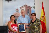 La Asociacin  “Latinos por siempre” reconoce la labor del Ayuntamiento de Abarn