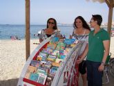 Dos bibliotecas mviles recorrern desde hoy las playas de guilas