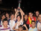 Los Guaranes y San Gins FC, vencedores en el Campeonato Lationamericano de Ftbol 7