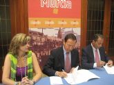 El Alcalde y el Colegio de Médicos apuestan por consolidar la posición de Murcia como destino para el turismo de congresos