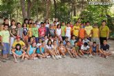 45 jvenes del municipio disfrutan durante una semana del segundo turno de los campamentos “Aulas de la Naturaleza”