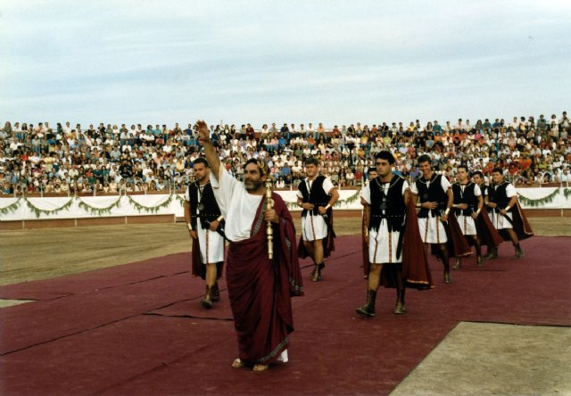 El Circo Romano volverá a celebrase en una plaza de toros portátil - 1, Foto 1