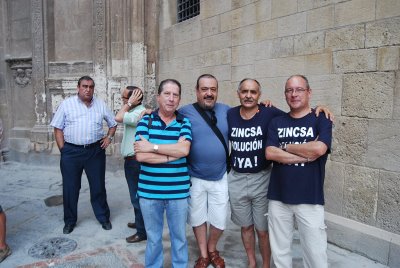 Nota de prensa de Izquierda Unida sobre el fin del encierro de los trabajadores de ZINCSA - 1, Foto 1