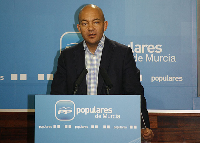 Jaime García-Legaz:  “Para Zapatero cada murciano vale un 50% menos que cada catalán” - 1, Foto 1