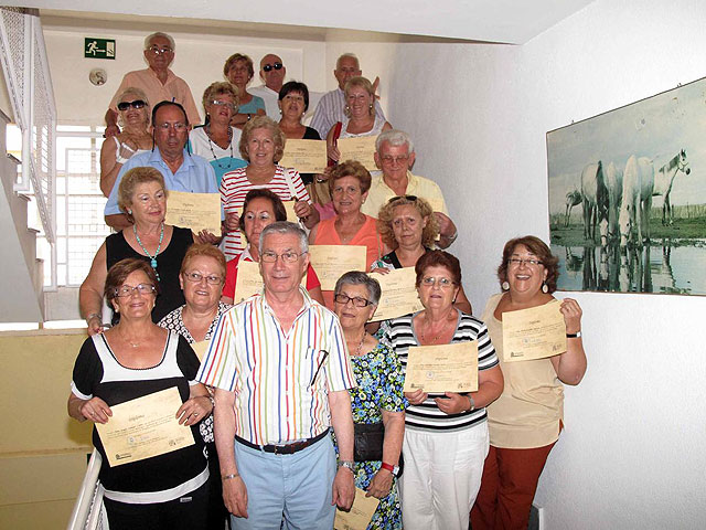 Clausurada la I Escuela de Verano de Mayores - 2, Foto 2