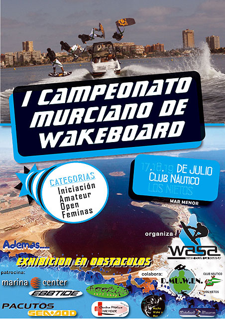 I Campeonato Murciano de Wakeboard - 3, Foto 3