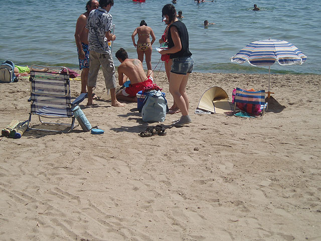 “Accion Joven 1.1”, comenzó el pasado fin de semana con la promoción turistisca de la ciudad de Lorca por las costas de Alicante y Murcia - 1, Foto 1