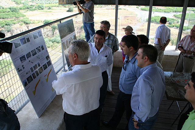 La rehabilitación de la torre ‘Ladrón de Aguas’ pone en valor el entorno paisajístico de Cehegín - 2, Foto 2