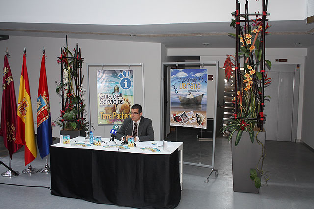 Presentación Guía de Servicios de Torre Pacheco para el verano - 1, Foto 1
