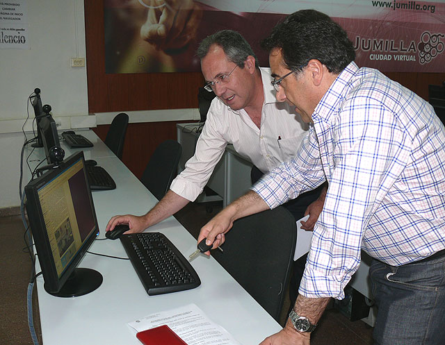 Renovados todos los equipos del Aula de Libre Acceso a internet (ALA) de Jumilla - 1, Foto 1