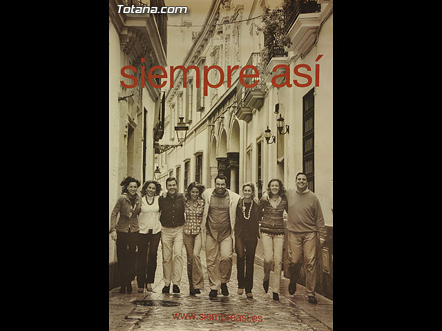 Presentacin de las Fiestas Patronales en honor a Santiago 2009 - 1