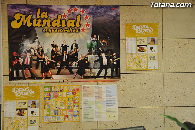 Presentacin de las Fiestas Patronales en honor a Santiago 2009 - 2