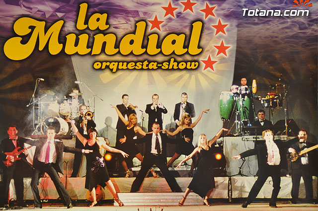 Presentacin de las Fiestas Patronales en honor a Santiago 2009 - 3