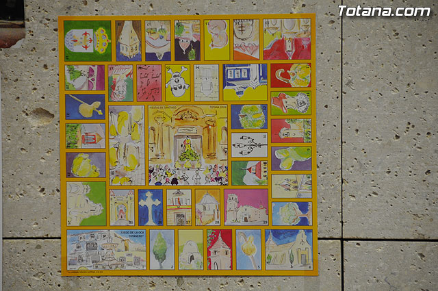 Presentacin de las Fiestas Patronales en honor a Santiago 2009 - 5