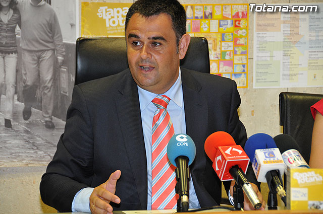 Presentacin de las Fiestas Patronales en honor a Santiago 2009 - 8