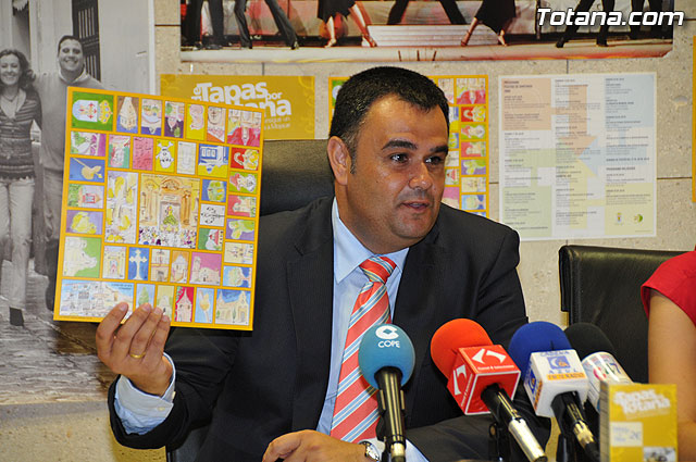 Presentacin de las Fiestas Patronales en honor a Santiago 2009 - 9