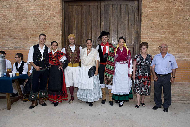 Gran xito de pblico en el Festival de Folclore de La Palma - 10